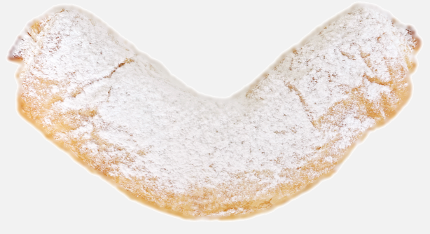 Listov rohlek s oechovou npln